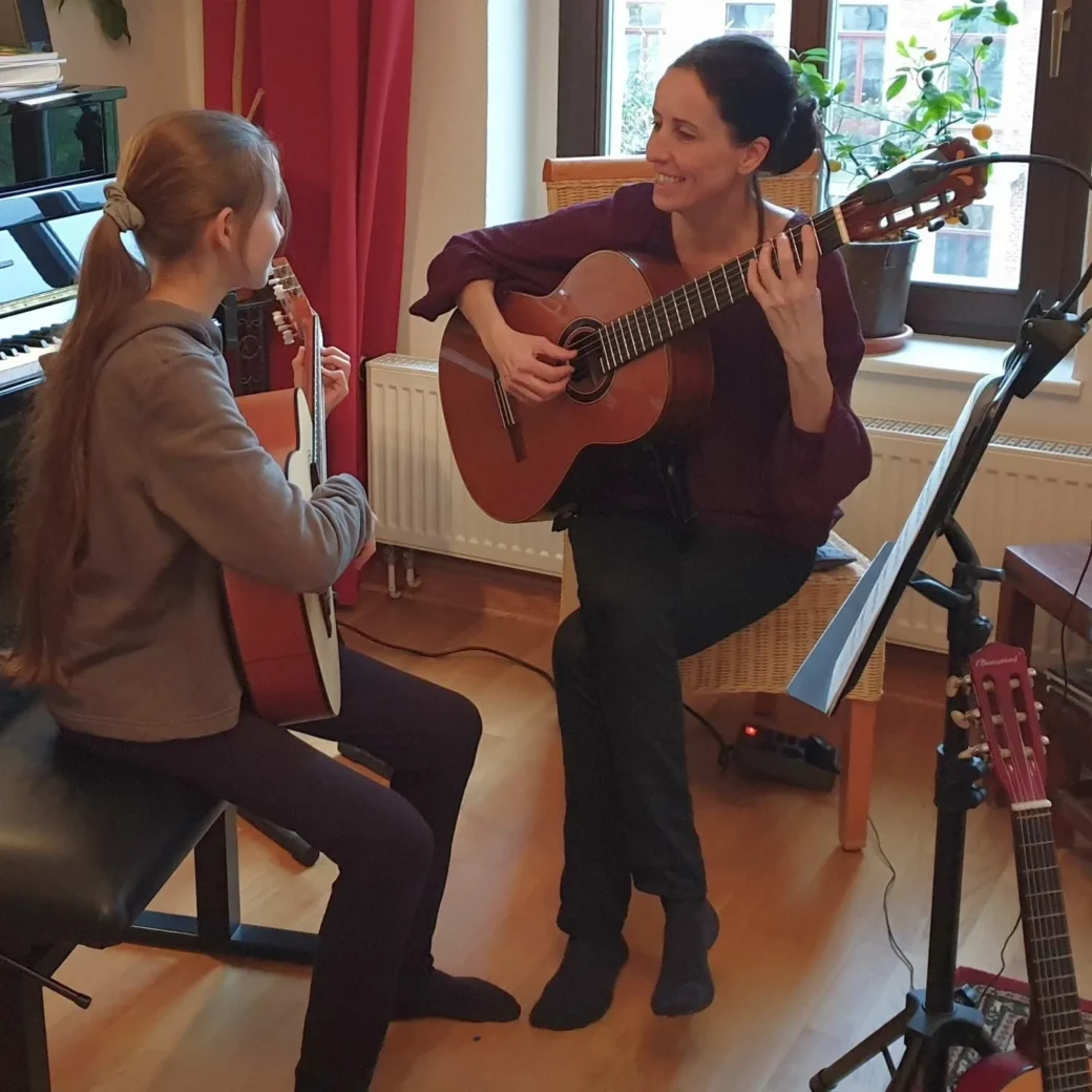 Gitarrenunterricht in Leipzig