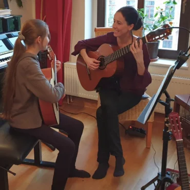 Gitarrenunterricht in Leipzig