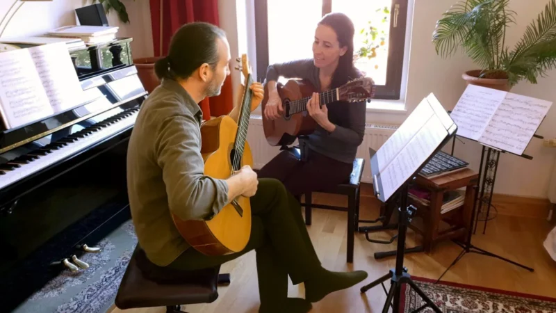 Gitarrenunterricht für Erwachsene in Leipzig